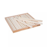 SCATOLA DEI PRISMETTI PER LA SCALA MARRONE