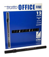 PENNARELLO INDELEBILE TRATTO OFFICE P.FINE NERO