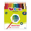 PASTELLI JUNIOR TOYCOLOR 24 COLORI