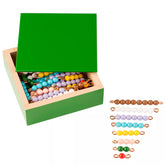 SET DI 10 SCALE DI PERLE 1-9