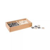 TOMBOLINI DEI NUMERI BIANCHI E GRIGI