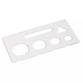 MODELLO PER DISEGNARE CERCHI E SIMBOLI DELL' ANALISI LOGICA