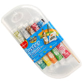 COLORI A TEMPERA SET 10 TUBETTI ML.10 COLORI METAL