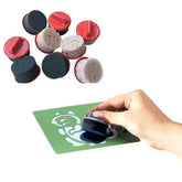 TAMPONI TONDI - BUSTA 10 PEZZI - DIAM. CM.4