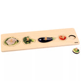 INCASTRI 1-3 ANNI: 5 VEGETALI