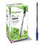 PENNA A SFERA - BLU CONF. PZ. 50