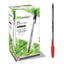 PENNA A SFERA - ROSSO CONF. PZ. 50