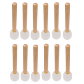 TAMPONE PER STAMPIGLIATURA PICCOLO DIAM CM.2 - SET 12 PEZZI