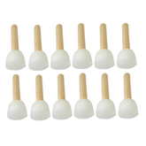 TAMPONE PER STAMPIGLIATURA GRANDE DIAM CM.4 SET 12 PEZZI