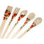 POSATE IN LEGNO PER DECOUPAGE - BUSTA 5 PEZZI