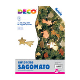 SOGGETTI FUSTELLATI CM.23X33 - CONF. 4 FG. - ASS.