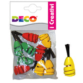 PENNELLI A DITA - BUSTA 9 PZ.