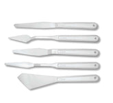 SPATOLE - BUSTA 5 PEZZI - ASSORTITE