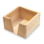 PORTAFOGLIETTI LEGNO CM.11,5X11,5X6,5