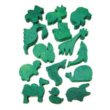 TIMBRI IN SPUGNA - BUSTA 14 PZ. - ANIMALI