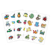 Contrassegni Confezione 4 Serie Da 36 Soggetti Assortiti