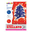 CARTONCINI STELLE CM.25X35 - CONF. 12 PZ. - COLORI