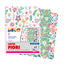 CARTA FIORELLINI CM.23X33 - CONF. 12 FG. - COLORI