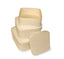 SCATOLE LEGNO QUADRATE - SET 3 PEZZI