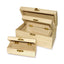 BAULETTI LEGNO CON CHIUSURA - SET 3 PEZZI