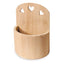 VASO IN LEGNO DA APPENDERE CM.17X15X25