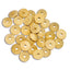 DISCHI FORATI LEGNO MM.6X15 - BUSTA 30 PEZZI