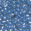 PERLE VETRO 6/0 - SCATOLINA GR.30 - BLU TRASPARENT