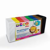PLASTILINA PANETTO GR.500 - COLORI ASSORTITI