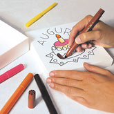 SCATOLE DEKO' CON COPERCHIO CM.15X15 - CONF.6 PZ.