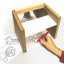 Test Dello Specchio Cm. 18X25X22 H