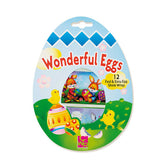 TUBOLARE TERMORETR. PER UOVA - SET 12 PZ. - CONF.6