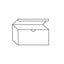 SCATOLA MICROONDE MM.162X83X97H - CONF.10 PZ.