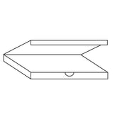 SCATOLA MICROONDE MM.305X218X24H - CONF.10 PZ.