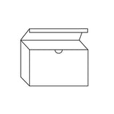 SCATOLA MICROONDE MM.215X73X25H - CONF.10 PZ.