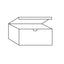 SCATOLA MICROONDE MM.225X145X105 - CONF.10 PZ.