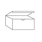 SCATOLA MICROONDE MM.225X145X105 - CONF.10 PZ.