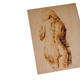 PIROGRAFO TEMPERATURA FISSA CON ACCESSORI