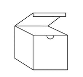 SCATOLA MICROONDA CM.10X10X10H - CONF.10 PZ.