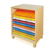 MOBILE PER FOGLI CM.50X70 - 10 RIPIANI