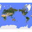 GRANDE MAPPA DEL MONDO