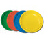 Piatti Diametro Cm 22 - Confezione 4 Pezzi Colori Assortiti