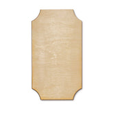 TARGA MULTISTRATO CM.18X10 - BETULLA