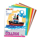 CARTA RASATA CM.35X50 - CONF. 12 FG. - COLORI ASSO