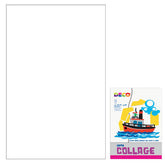 CARTA RASATA CM.50X70 - CONF. 12 FG. - BIANCO