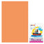 CARTA RASATA CM.50X70 - CONF. 12 FG. - ARANCIONE