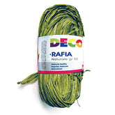 RAFIA PACCHETTO GR.50 - VERDE ACIDO