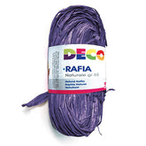 RAFIA NATURALE - PACCHETTO GR.50 - VIOLA