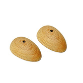 PIEDINI IN LEGNO H MM.55 - BUSTA 12 PZ.