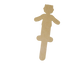 SAGOMA LEGNO BAMBINO 10 PZ.