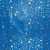 FONDO CIELO STELLATO METALLIZZATO CM. 70X100